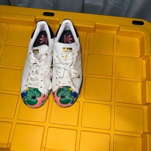 Adidas superstar, floral,  sneakers